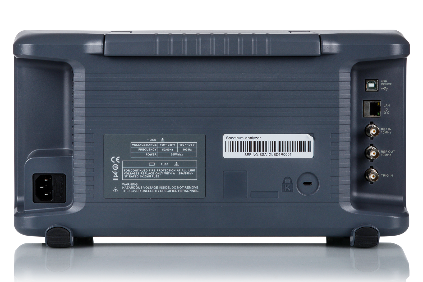 SIGLENT SVA1000X vector network analyzer mode display